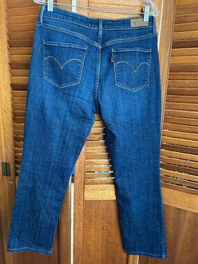 Levi's Jeans, midrise, demi-curve, women's size 10